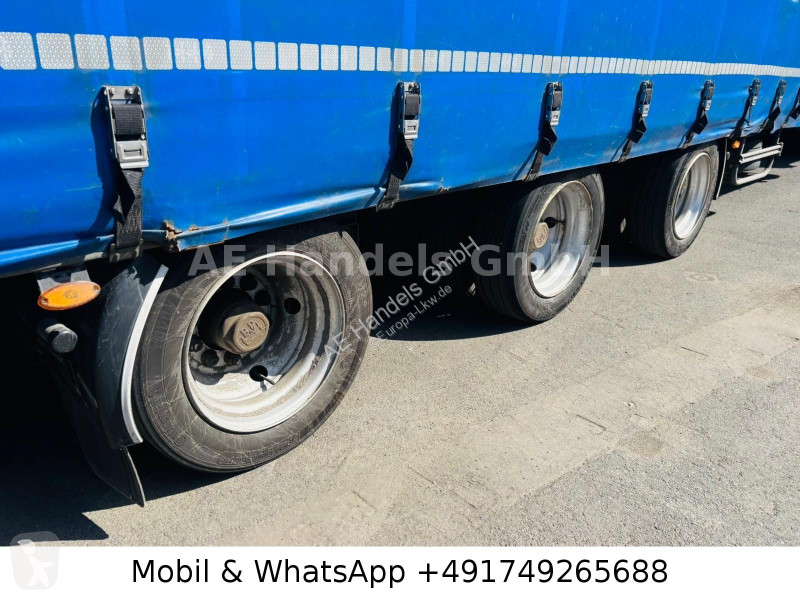 مقطورة H&W HWTPAS21104 3Achs Pritsche mit...
