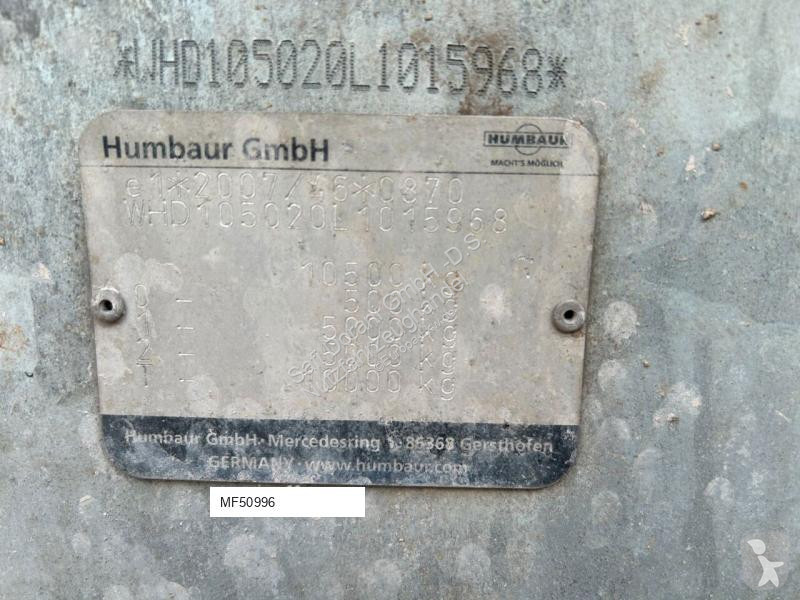 مقطورة Humbaur