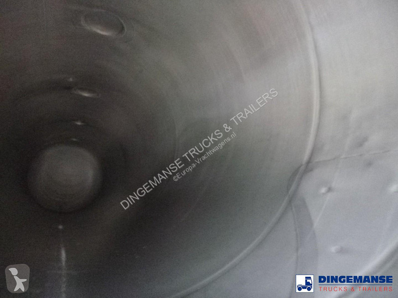 مقطورة Feldbinder Powder tank alu 60 m3 (tipping)