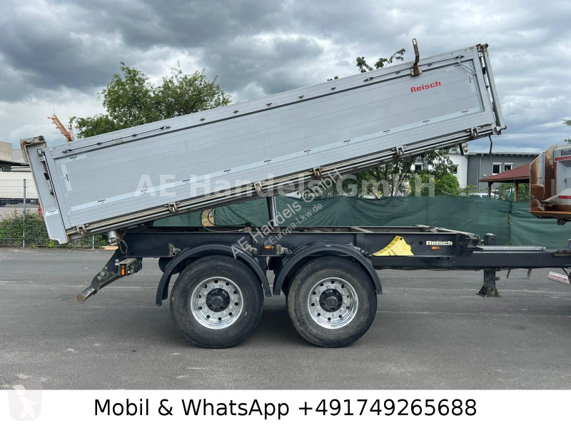 مقطورة  Reisch Z18 Tandem...