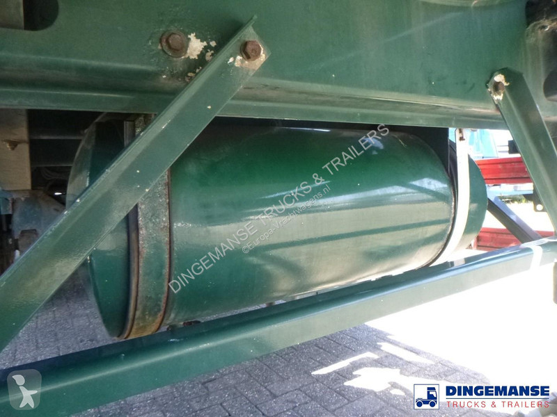 مقطورة Spitzer Powder tank alu 60 m3 (tipping)