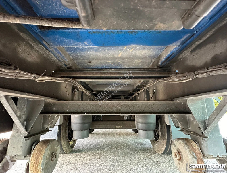 مقطورة LAG M-3-24 + PIET RUIZEVELD DS LIFT AXLE...