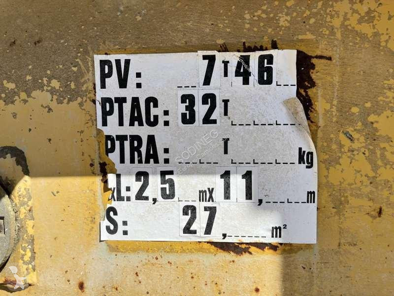 Semirimorchio Fruehauf  A CHAUX 2 ESSIEUX