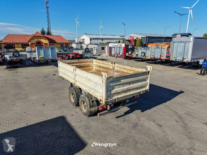 مقطورة Fliegl TSK180 | 3 stronny kiper | 3-Way...