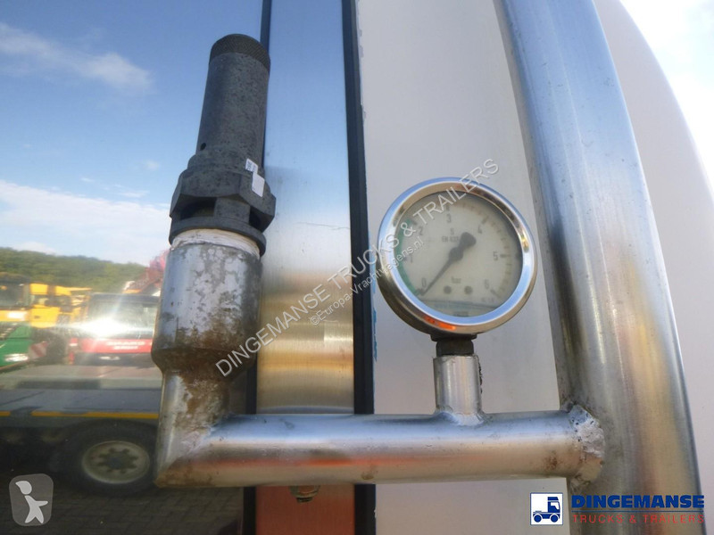 مقطورة Dijkstra Chemical tank inox L4BH 34 m3 /...