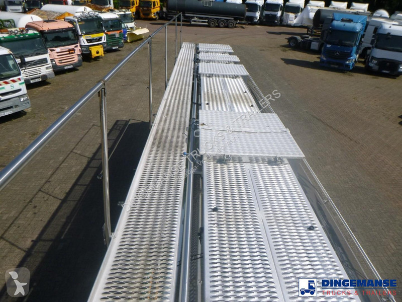 مقطورة Feldbinder Food tank inox 39 m3 / 3 comp