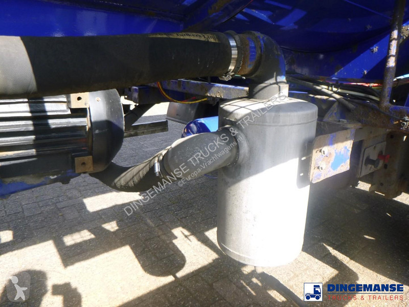 مقطورة  Vacuum tank inox 29.5 m3 / 1 comp