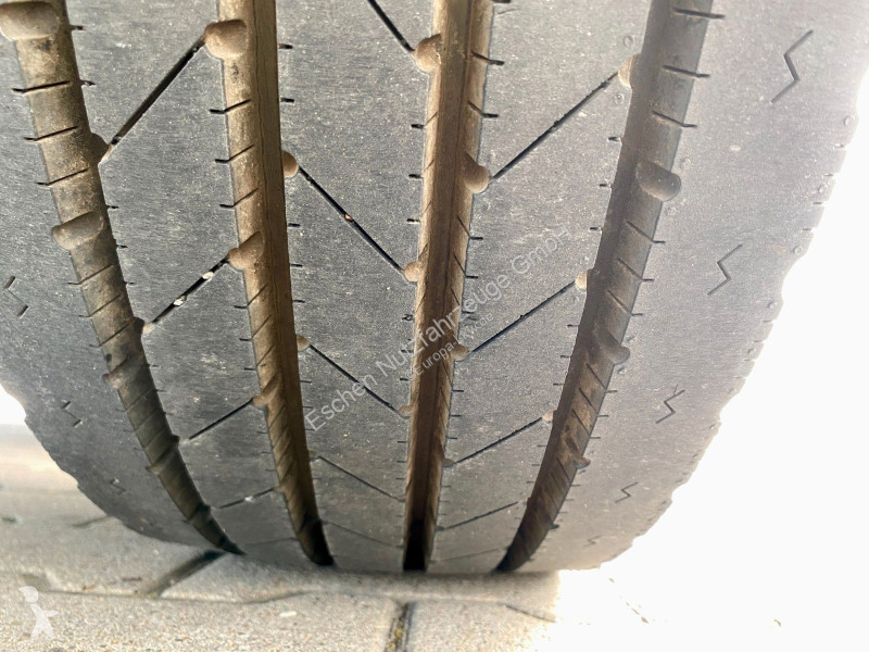 Remorque  Wörmann Bau HL 119.62/247|...