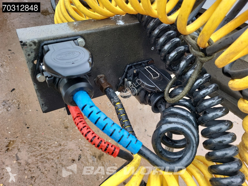 مقطورة  HWZCB1878 2 axles BDF Tandem