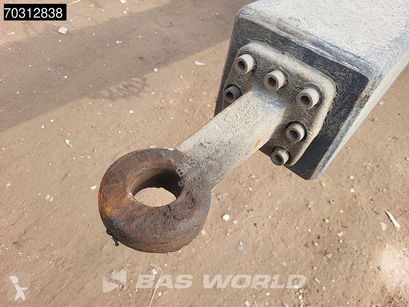 مقطورة Krone ZW18 2 axles BDF Tandem
