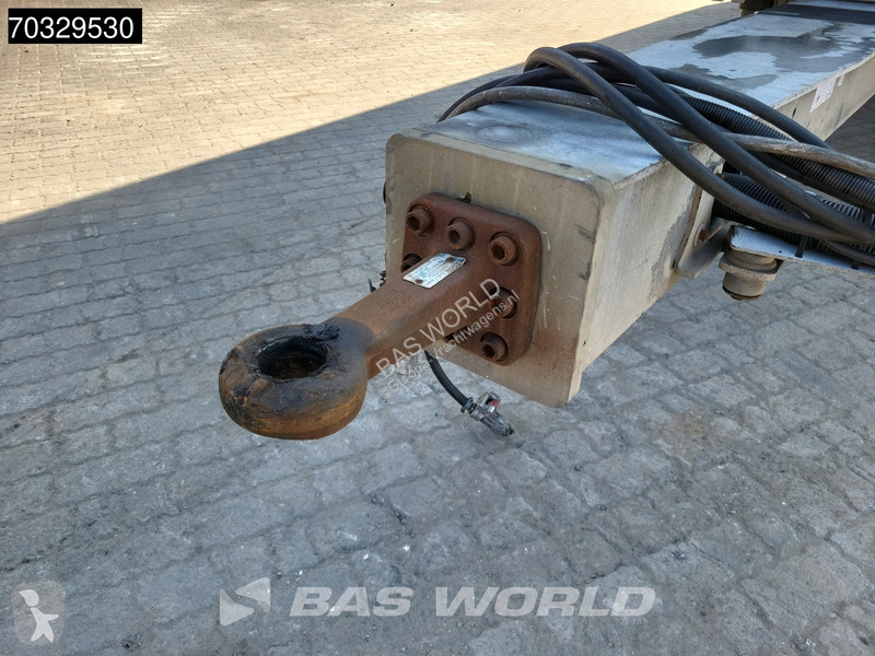 مقطورة Wuellhorst ZA 18 2 axles Laadklep...