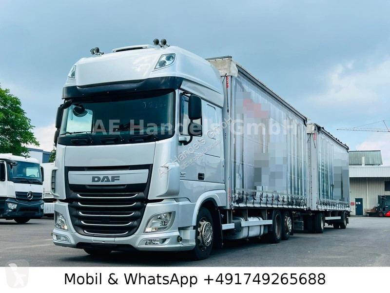 مقطورة Wecon APD 218 745 Drehschemel Jumbo...