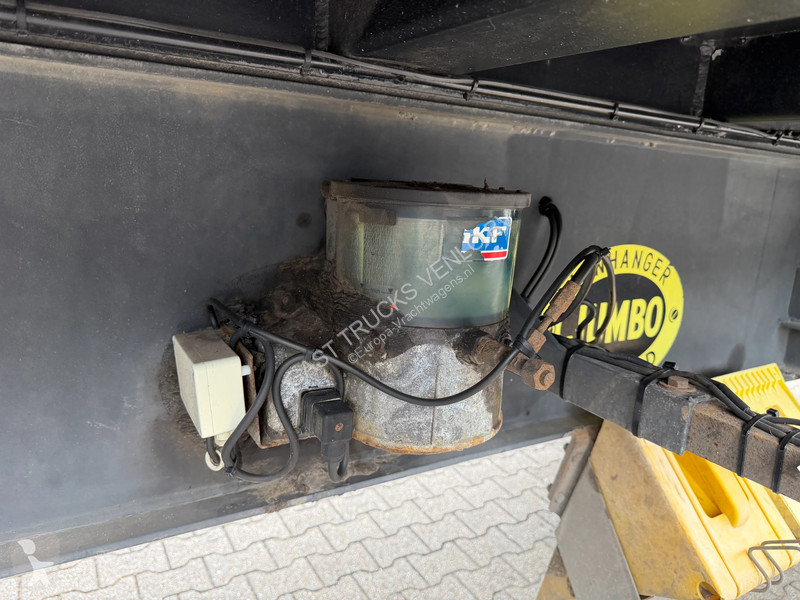 مقطورة Jumbo 40m3 Kipper Schamel Aanhangwagen
