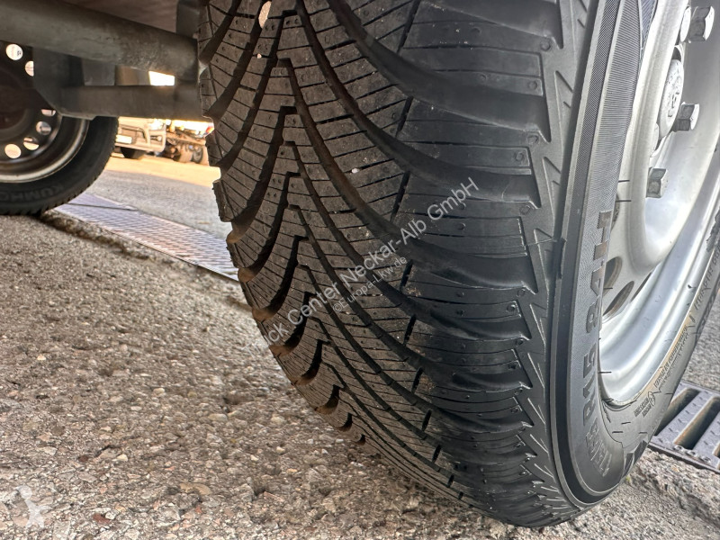 مقطورة    1 Achs Anhänger mit Deckel verzinkt...