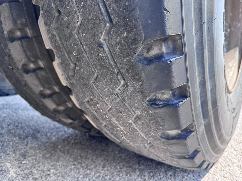 مقطورة Fruehauf  S/REMOLQUE 2 EJES
