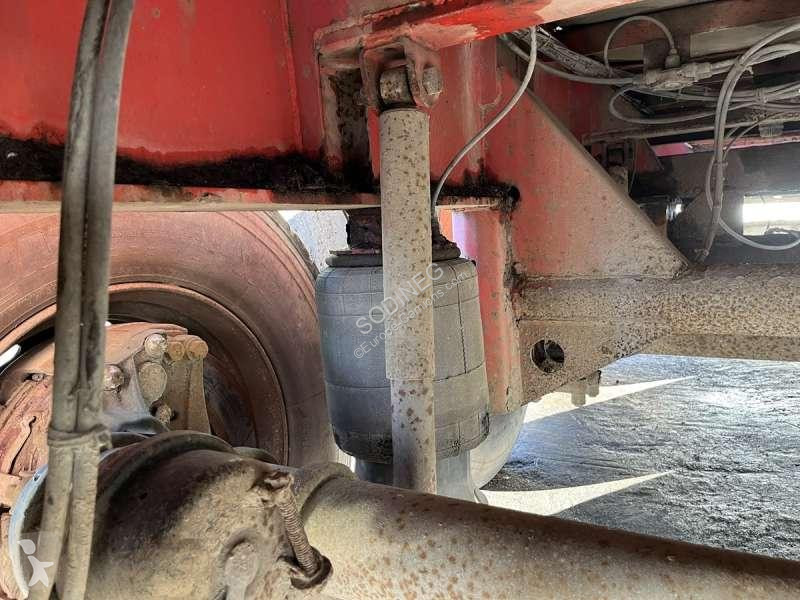 مقطورة Fruehauf  GRUMIERE 3 ESSIEUX