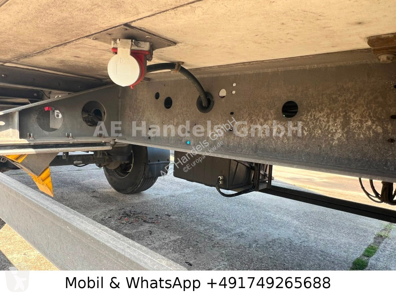 مقطورة Rohr RAK/18 IV Drehschemel Frigoblock...