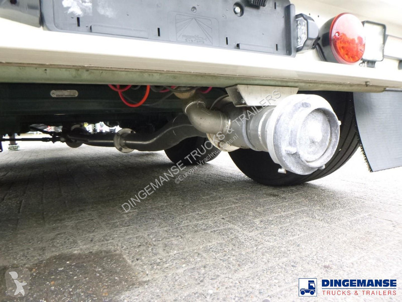 مقطورة Spitzer Powder tank alu 37 m3 / 1 comp
