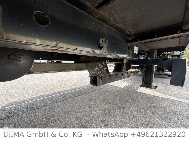 مقطورة Krone *Tandem*BPW-Achsen*TÜV*Edschaverdeck*