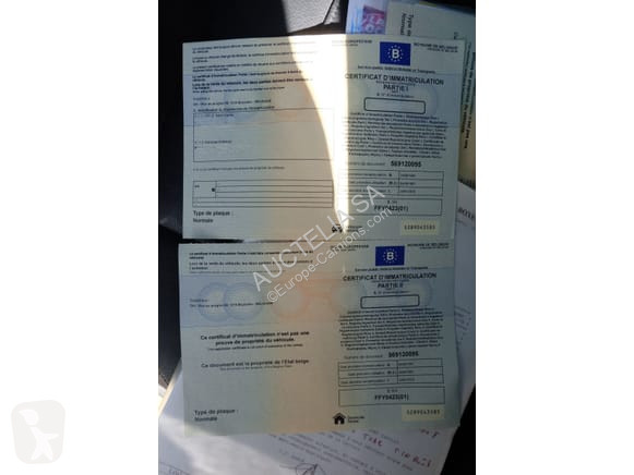 Véhicule utilitaire BCW v4/10/20/G