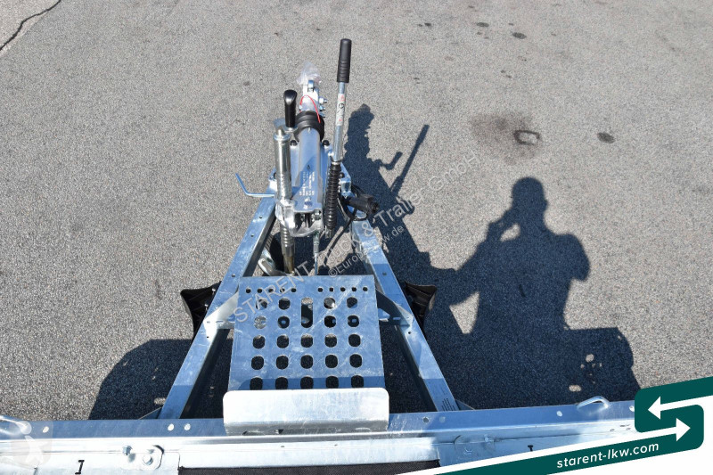 Remolque  Digger Plant Schwerlast-Rampe 3,2m...