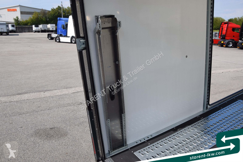 Aanhanger  Race Transporter 7 extra Hoch Solar...