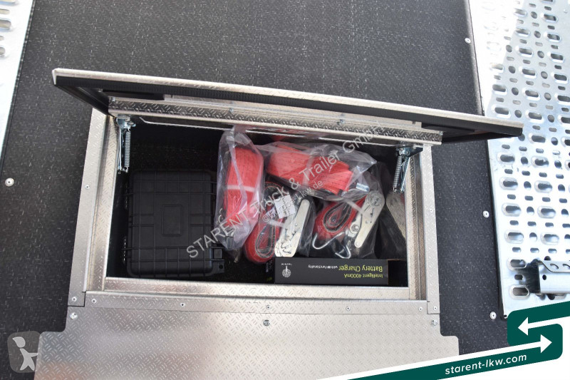 Aanhanger  Race Transporter 7 Seilwinde Solar...