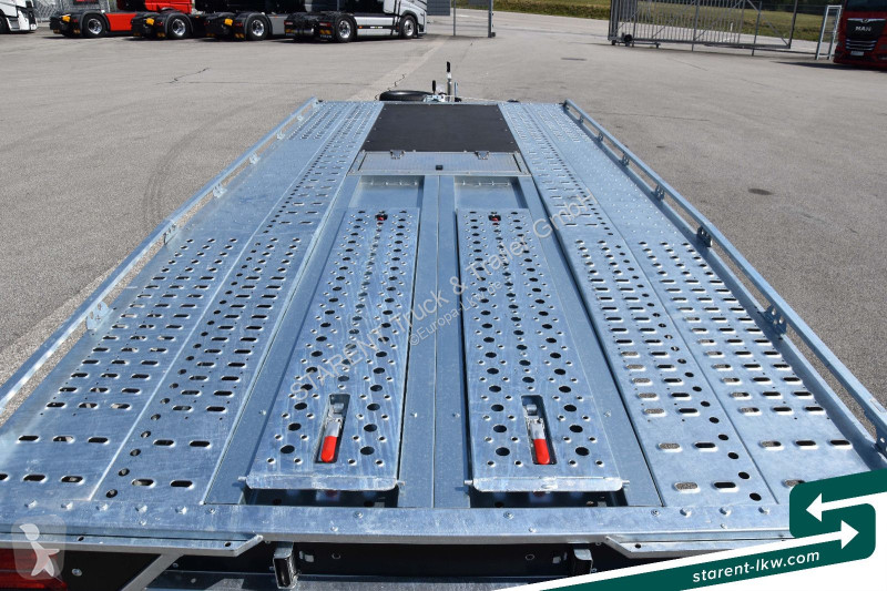 Aanhanger  T-Transporter Kippbar Seilwinde...