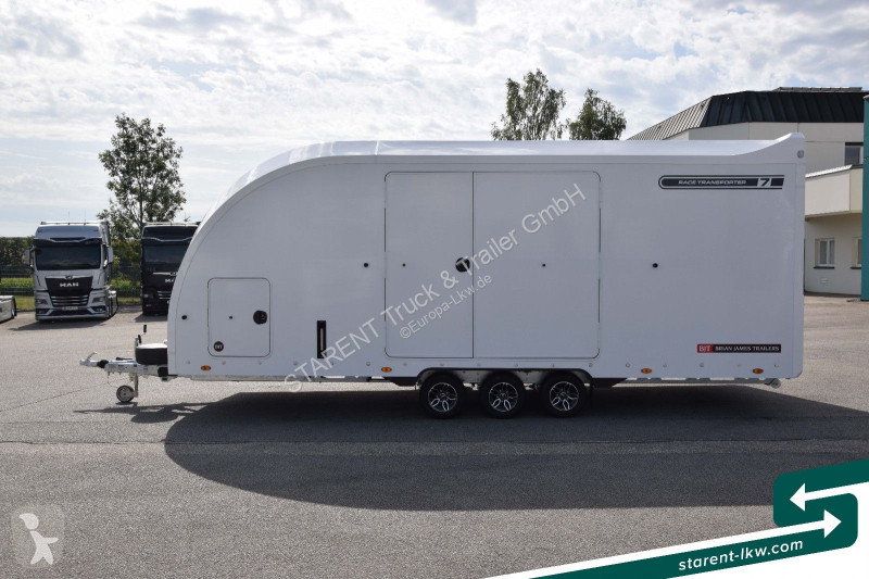 Aanhanger  Race Transporter 7 extra Hoch Solar...