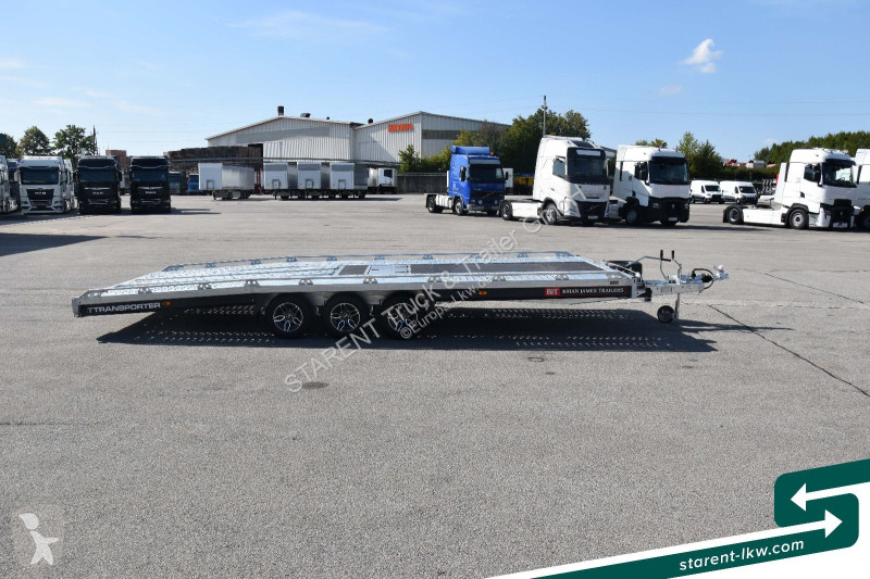 Aanhanger  T-Transporter Kippbar Seilwinde...