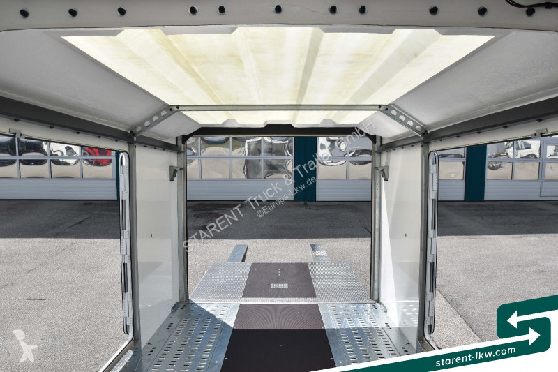 Aanhanger  Race Sport Seilwinde Zusatzrampen...