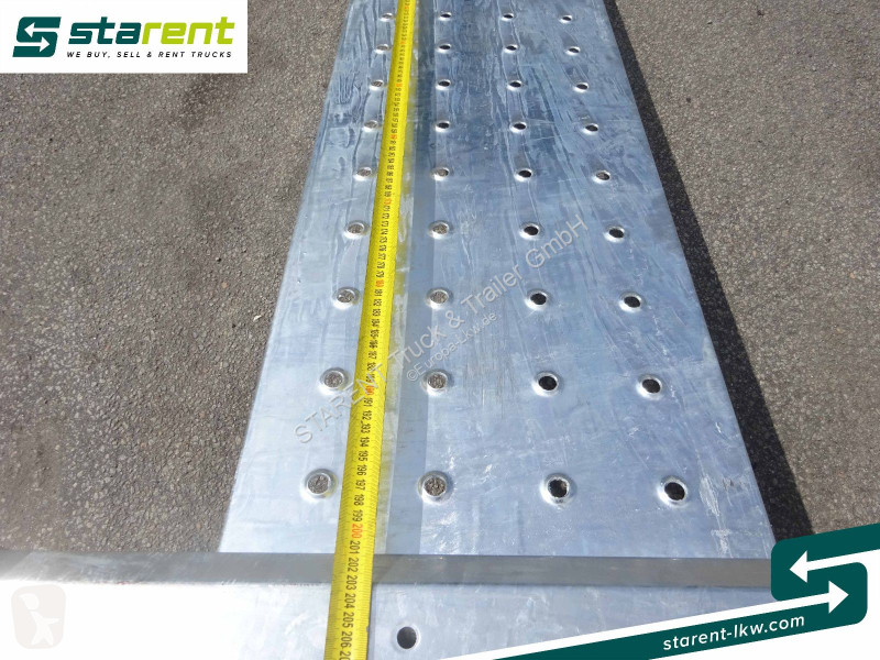 Aanhanger  A-Transporter, Rampen, Aluflegen,...