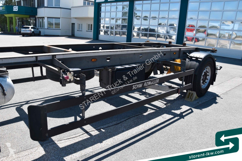Aanhanger Schwarzmüller Lafette BDF -...