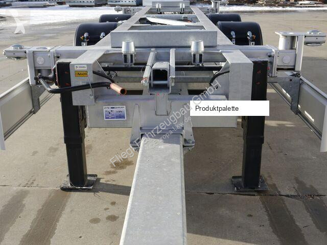 Remolque Fliegl TWP 180 Jumbo-Z