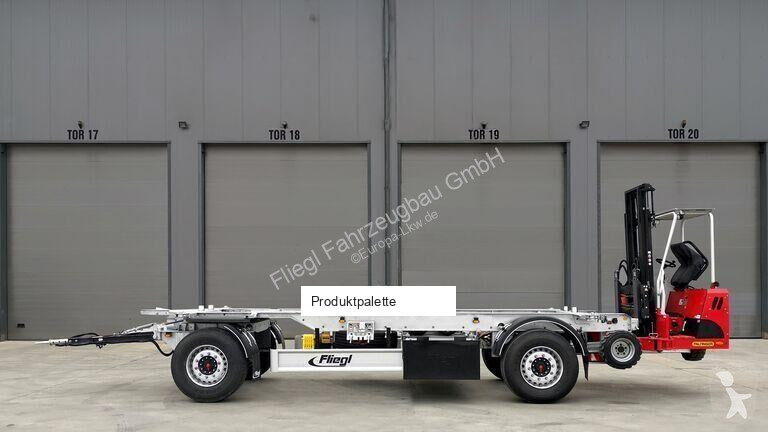 Remolque Fliegl ZWP 180 Mega-EL