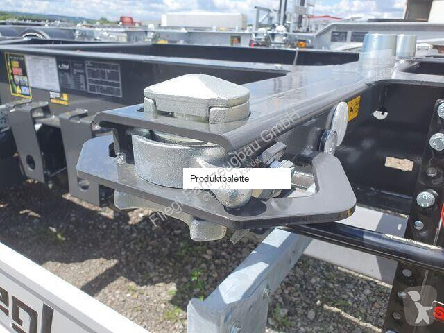 Remolque Fliegl TWP 180 Mega-EL