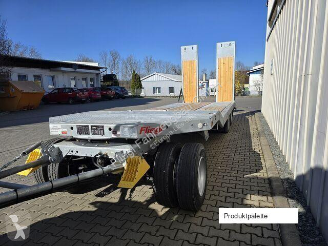 Трал Fliegl Tiefladeanhänger DTL 300 Agrar 5,9m