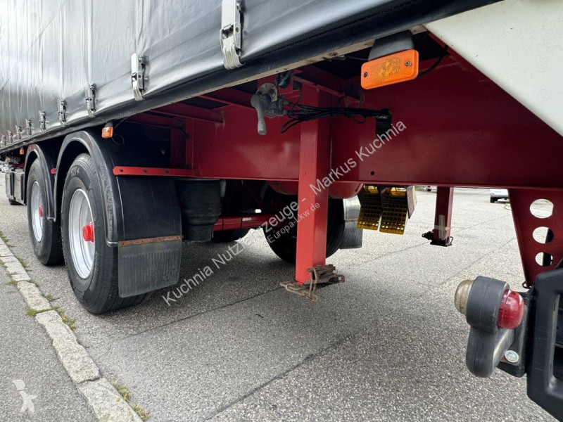 Reboque Dinkel DAPP 18000 Tandem Fahrschule...