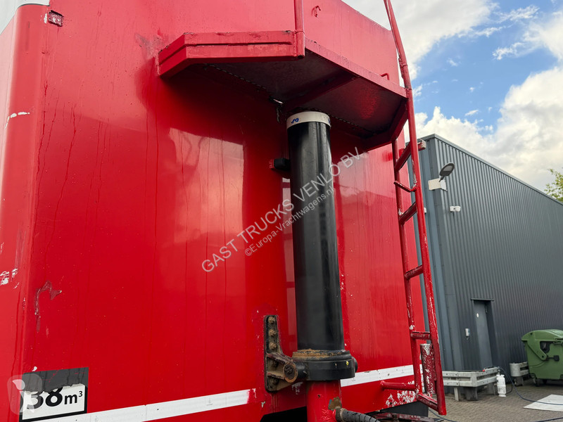 Remolque Jumbo MV200.KE 38m3 Kipper Schamel...