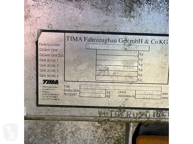 Remolque Tima