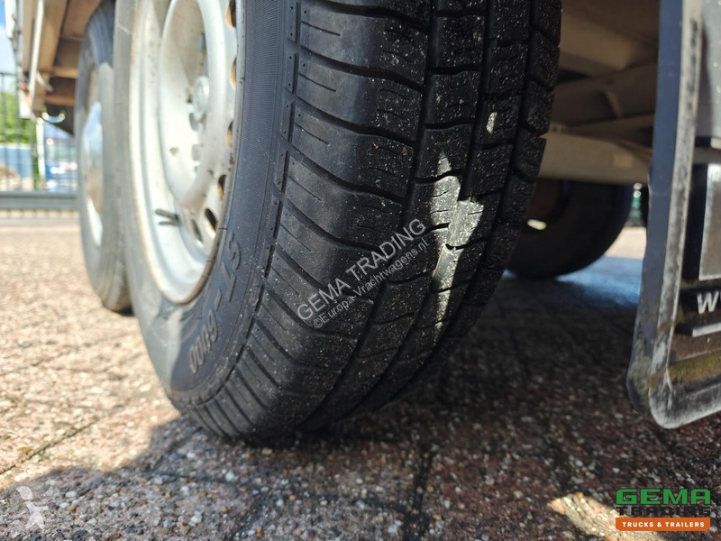 Прицеп Saris P2000 2-Axle Trailer - Curtain Box...