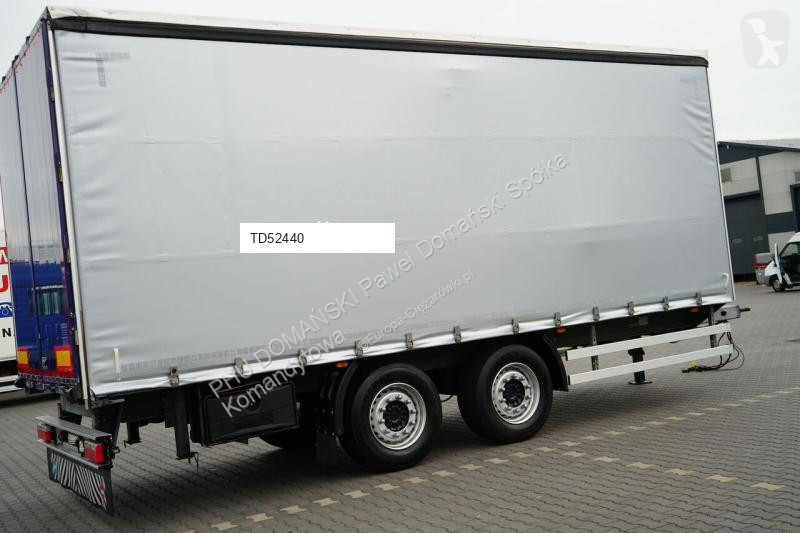 Прицеп Tang FIRANKA / TANDEM / DŁ. 7,25 M / 18...