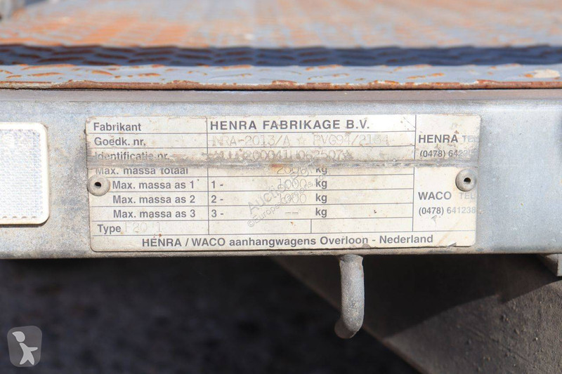Släp Henra F201