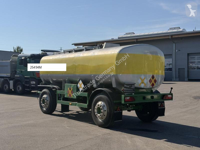Прицеп  WARTMANN LANZ+MARTI TS12 13800 L