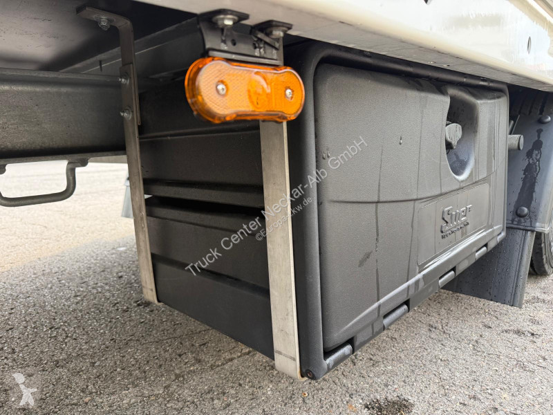 Möslein   2 Achs Tieflade Anh. mit Container...