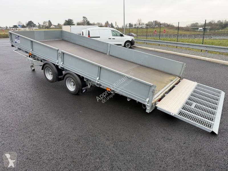 Ifor Williams CT166 BASCULANT trailer