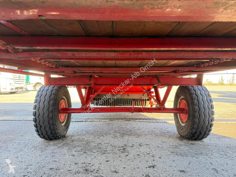 Krone   1 Achs Ladewagen Turbo2300...