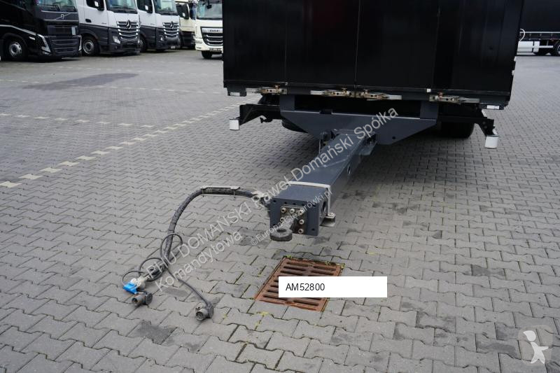 Pótkocsi Wielton FIRANKA / TANDEM / 19 PALET /...
