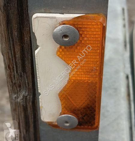 Aanhanger Hubière remorque porte rouleau vibrant
