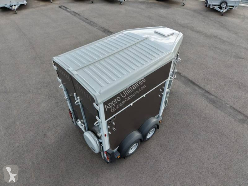 Ifor Williams HB506 trailer